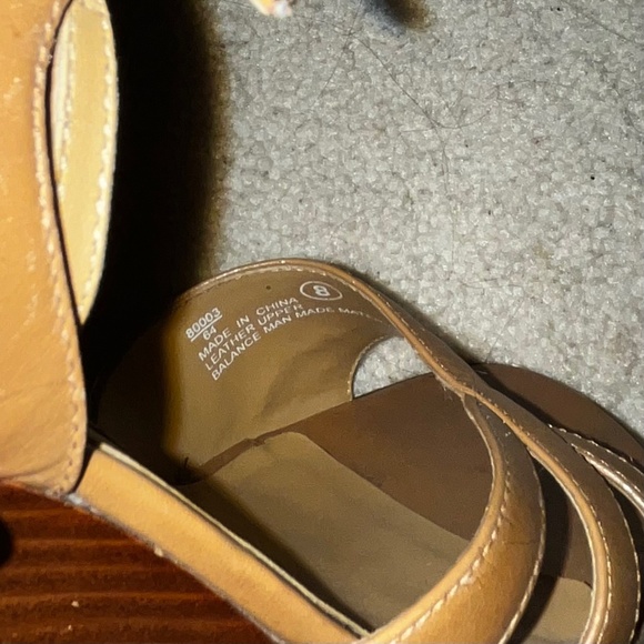 Parade Sandals with Wedged Heel/SIZE 8 - Picture 8 of 8